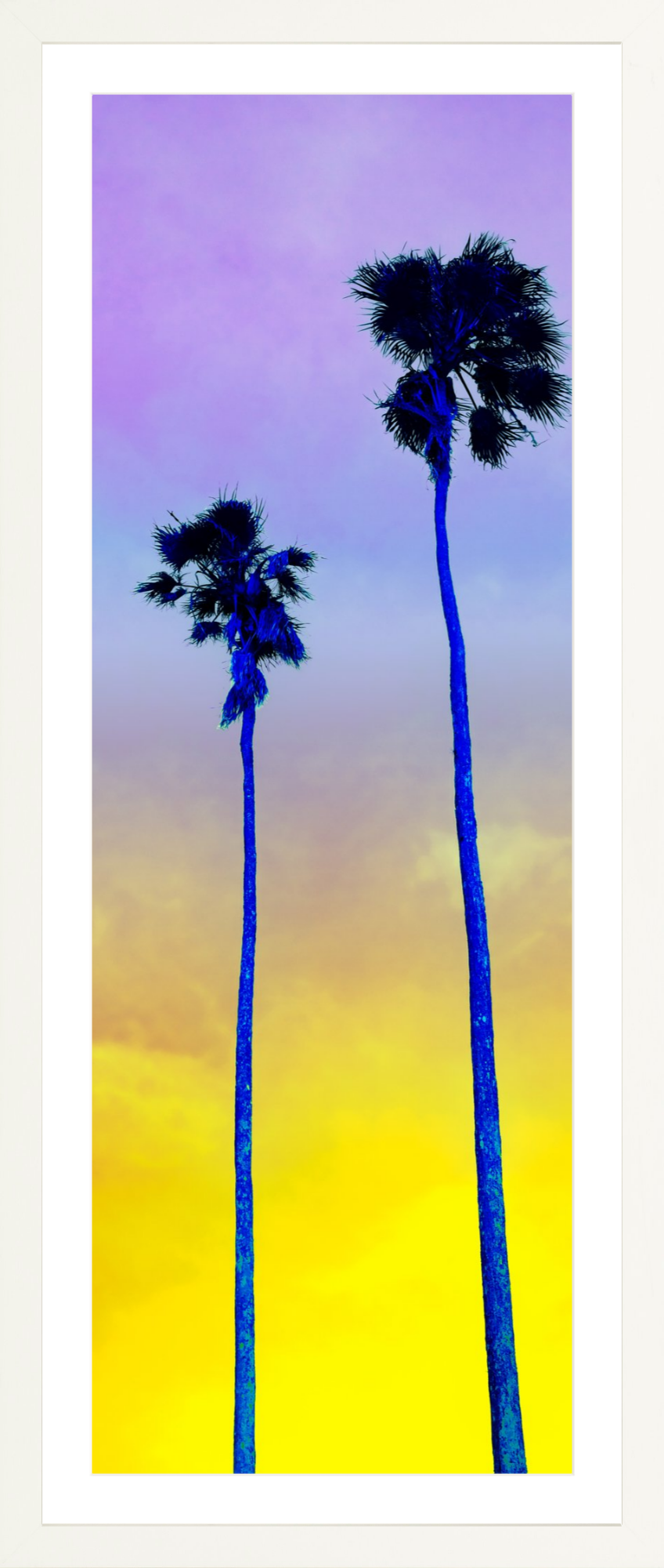 Palm Pair Yellow