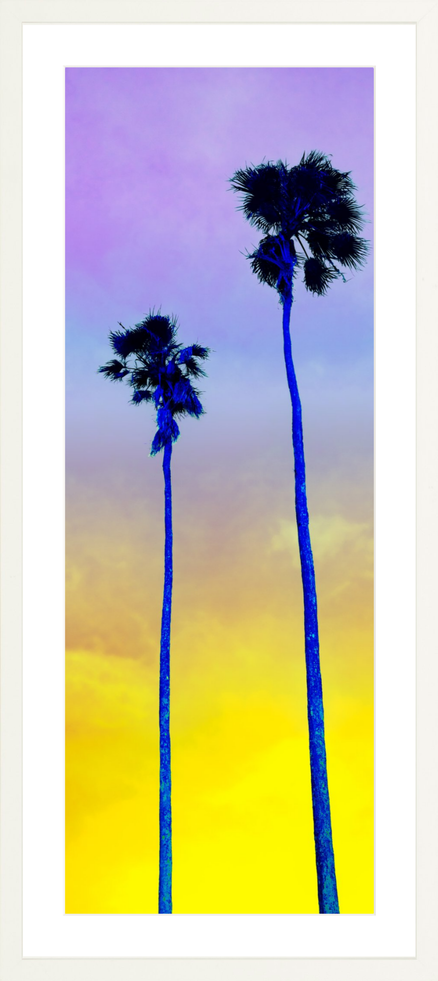 Palm Pair Yellow