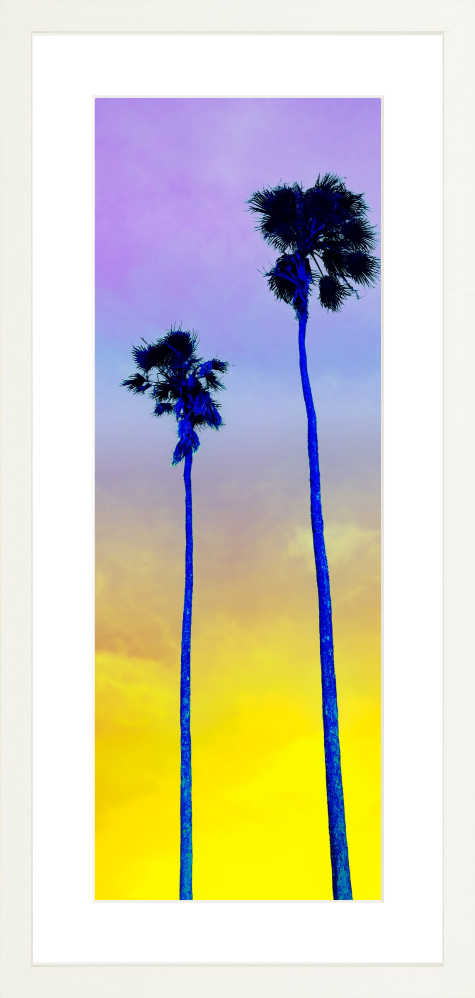 Palm Pair Yellow