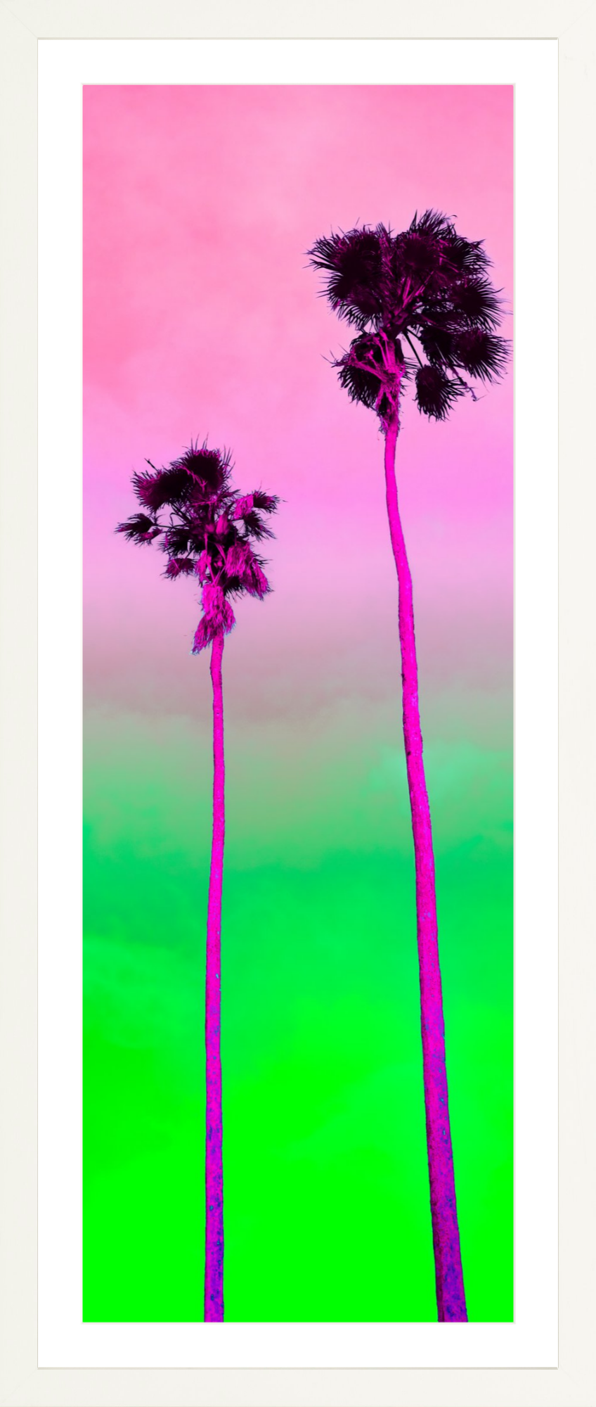 Palm Pair Green