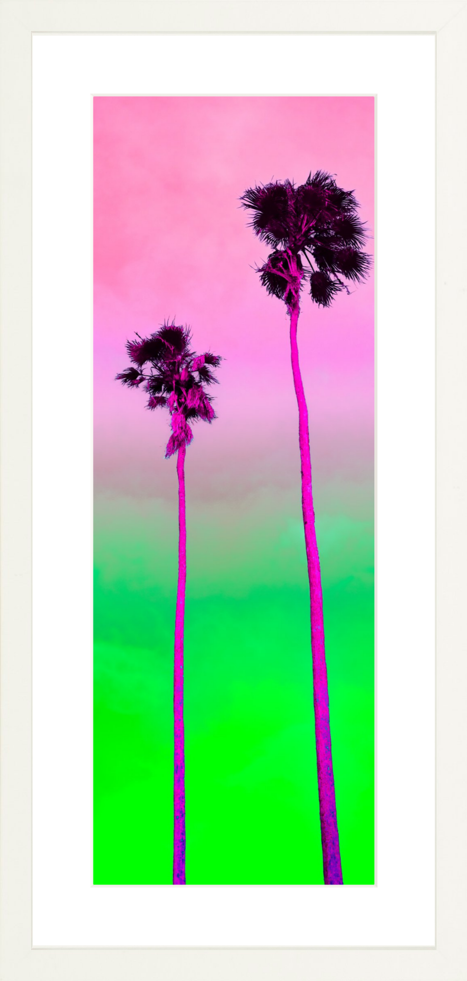 Palm Pair Green