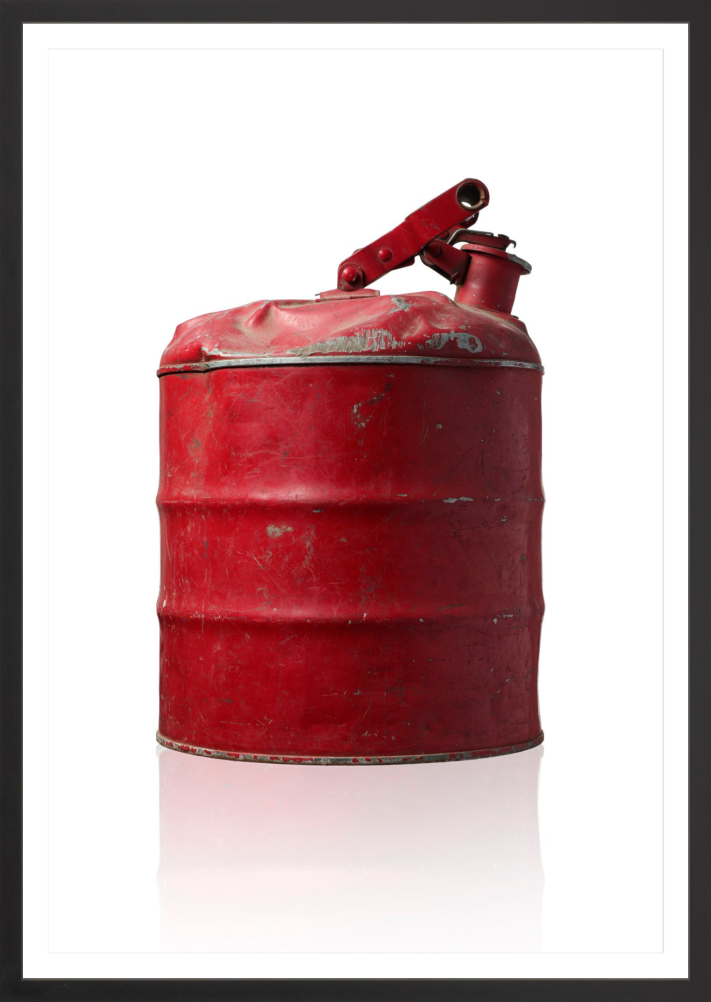 Red Gas Can