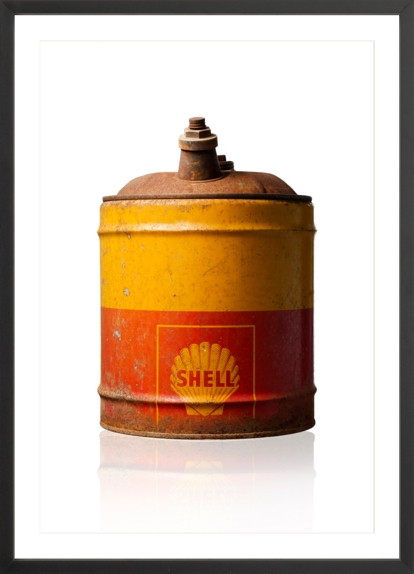 Shell Gas Can