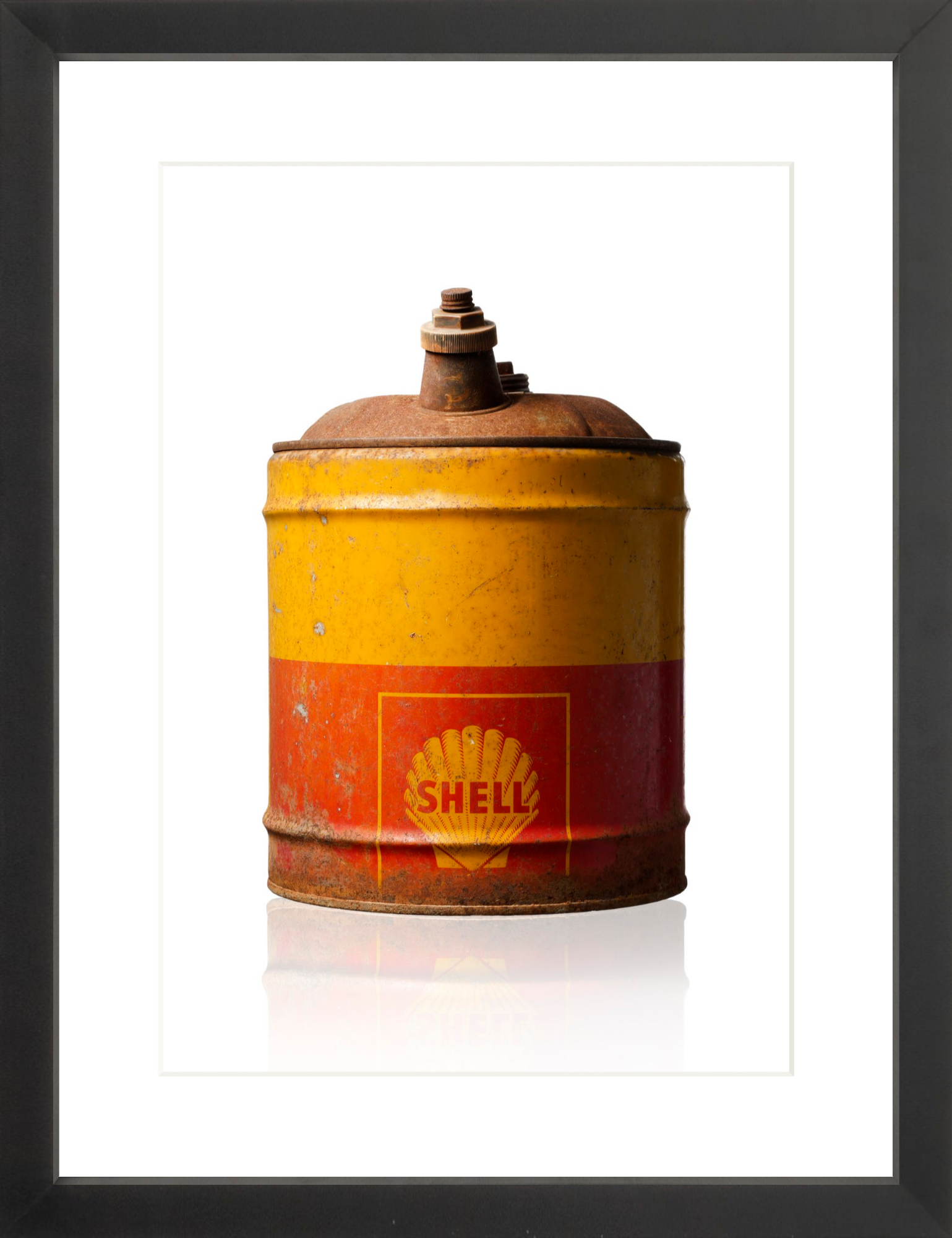 Shell Gas Can – DIVERGENT IMAGE