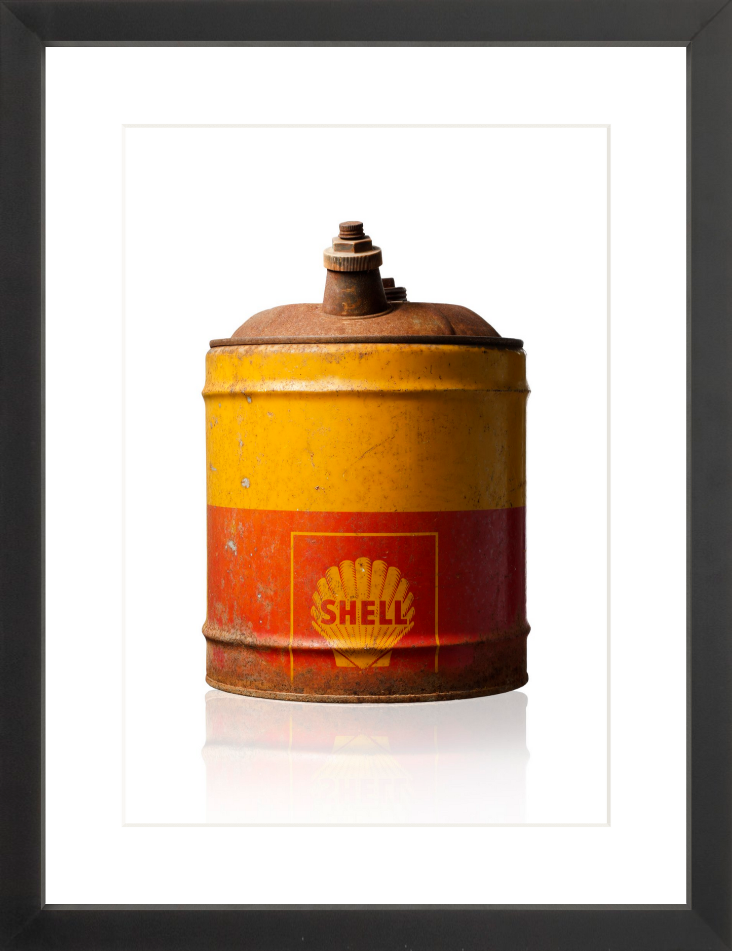 Shell Gas Can