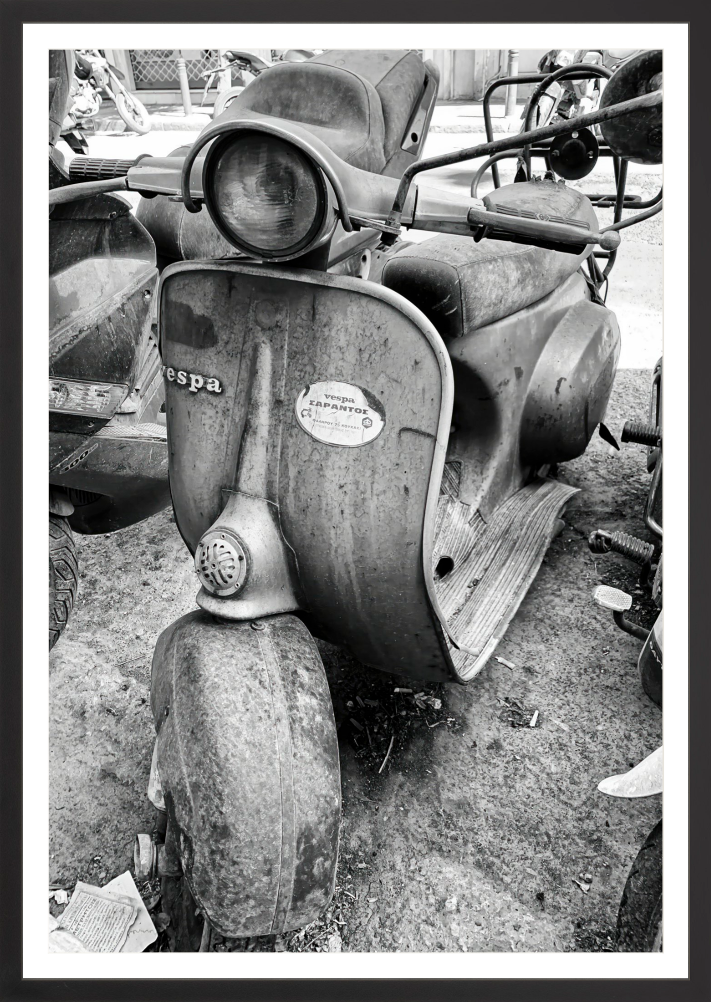 Vintage Vespa