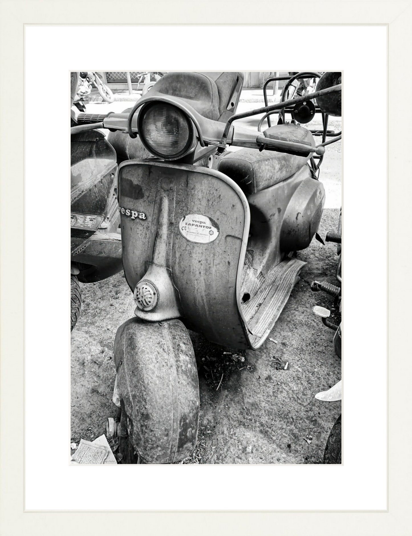 Vintage Vespa