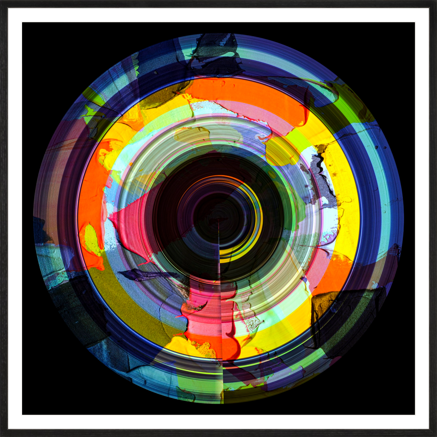 Vinyl Dreams Black
