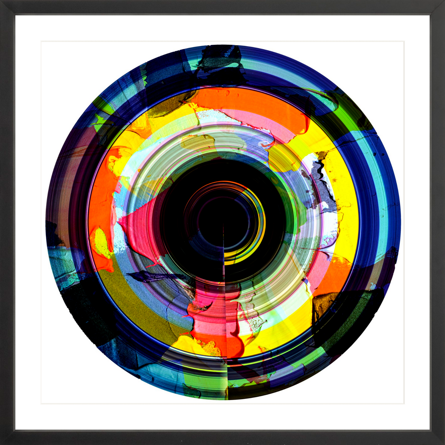 Abstract Disk White