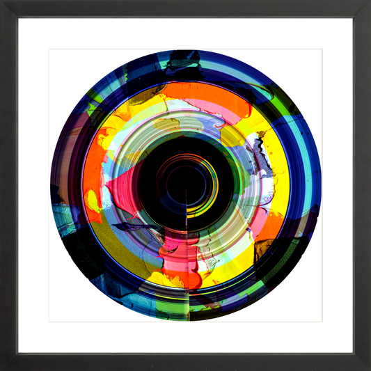 Abstract Disk White